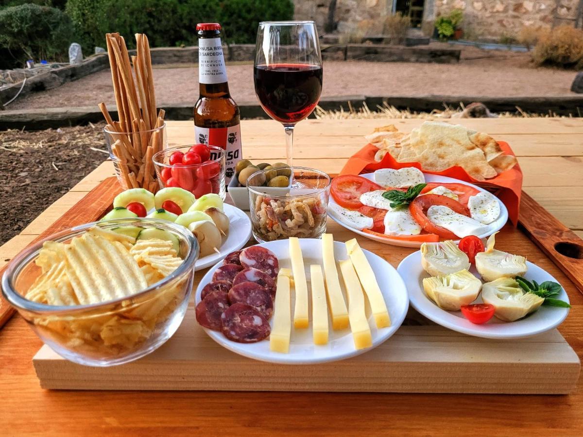 Stazzu La Capretta Farm Camping & Guest Rooms Olbia Ngoại thất bức ảnh