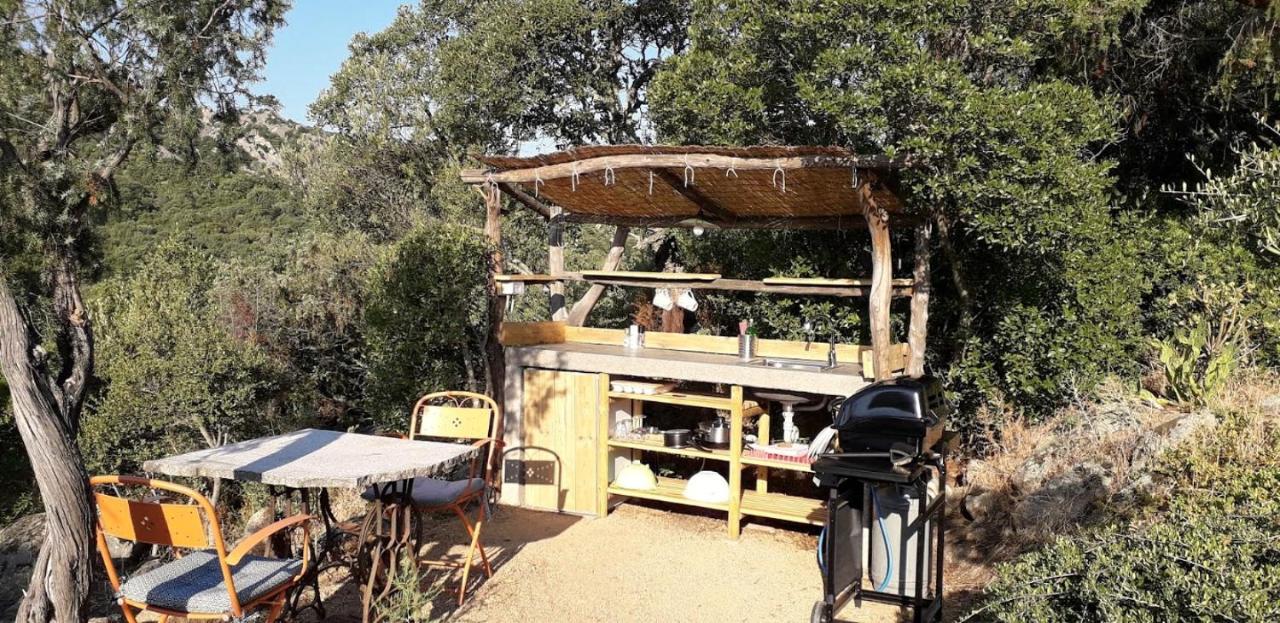Stazzu La Capretta Farm Camping & Guest Rooms Olbia Ngoại thất bức ảnh