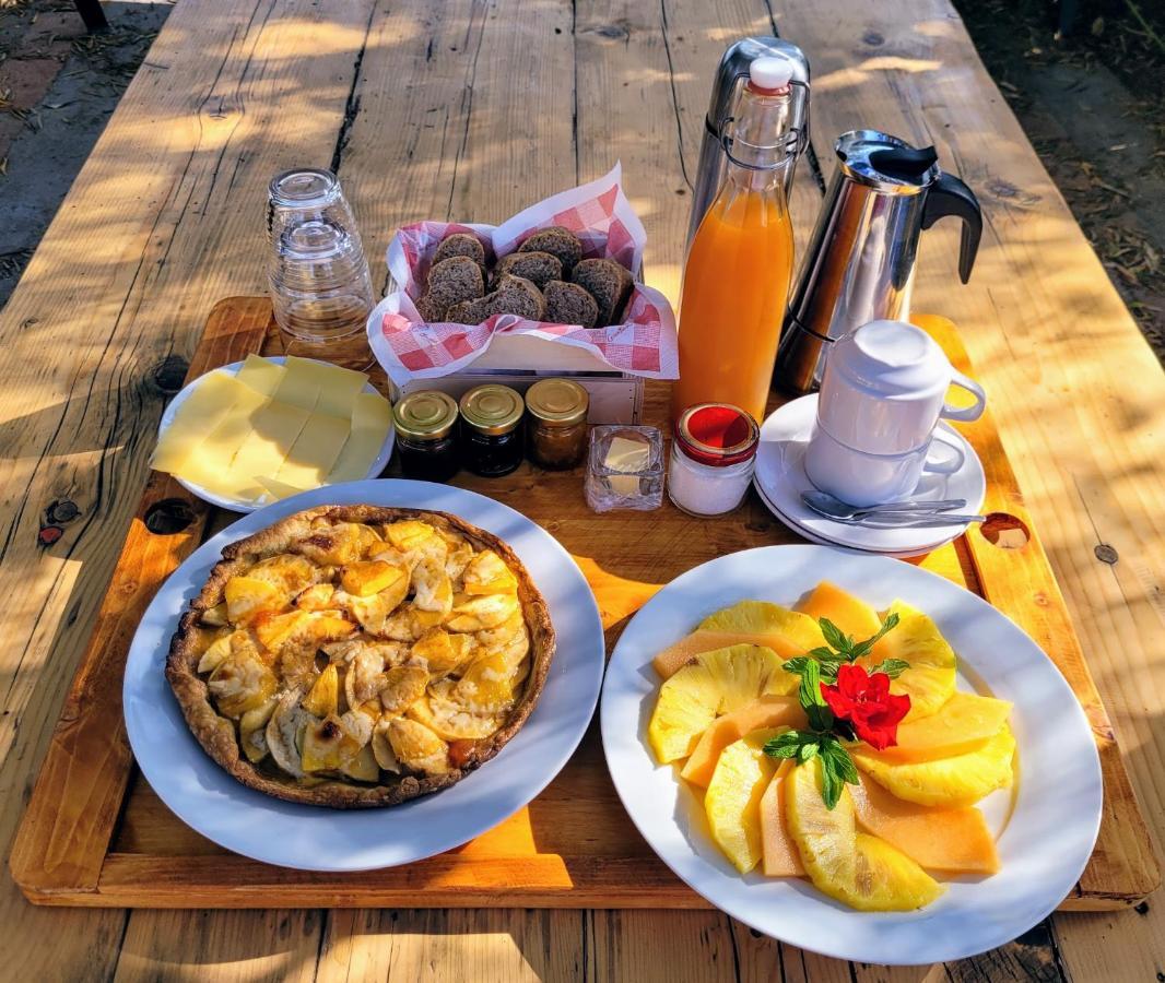 Stazzu La Capretta Farm Camping & Guest Rooms Olbia Ngoại thất bức ảnh