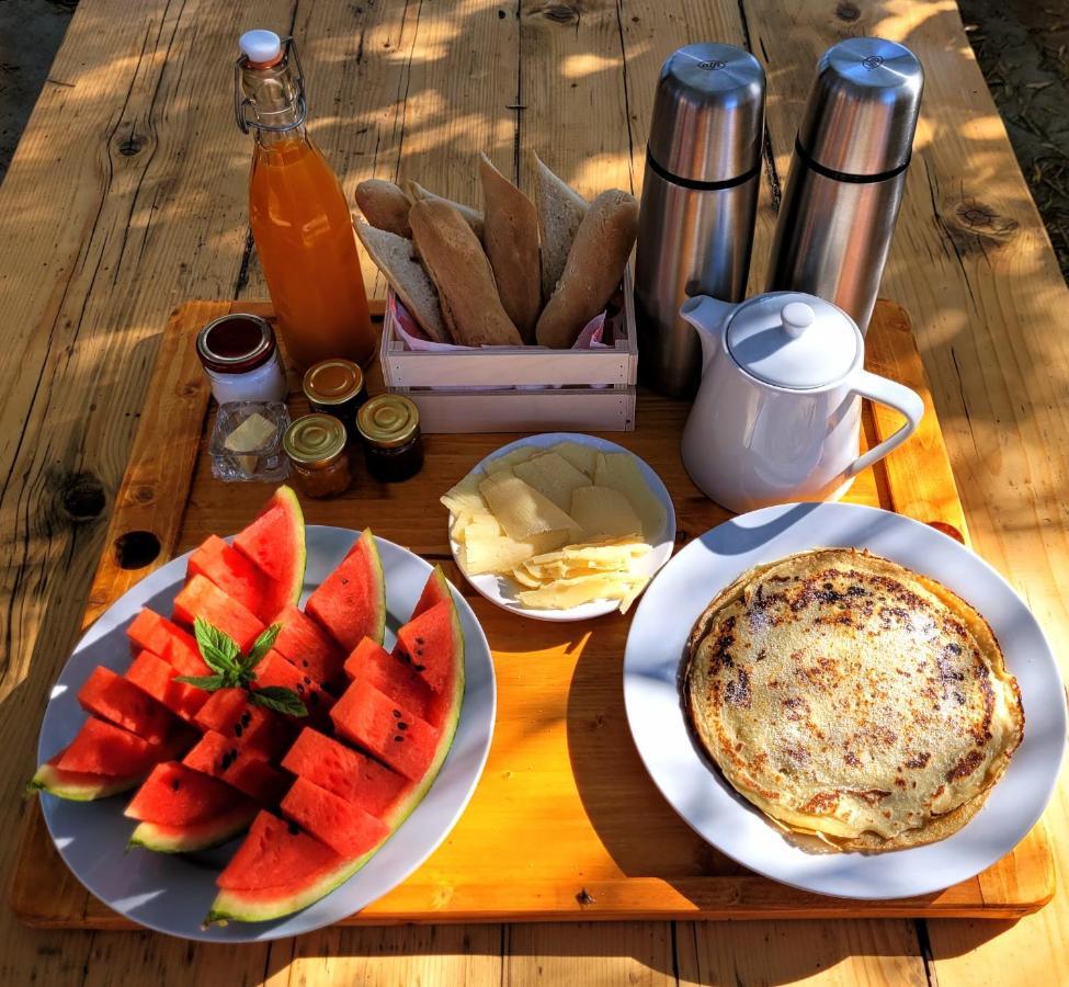 Stazzu La Capretta Farm Camping & Guest Rooms Olbia Ngoại thất bức ảnh