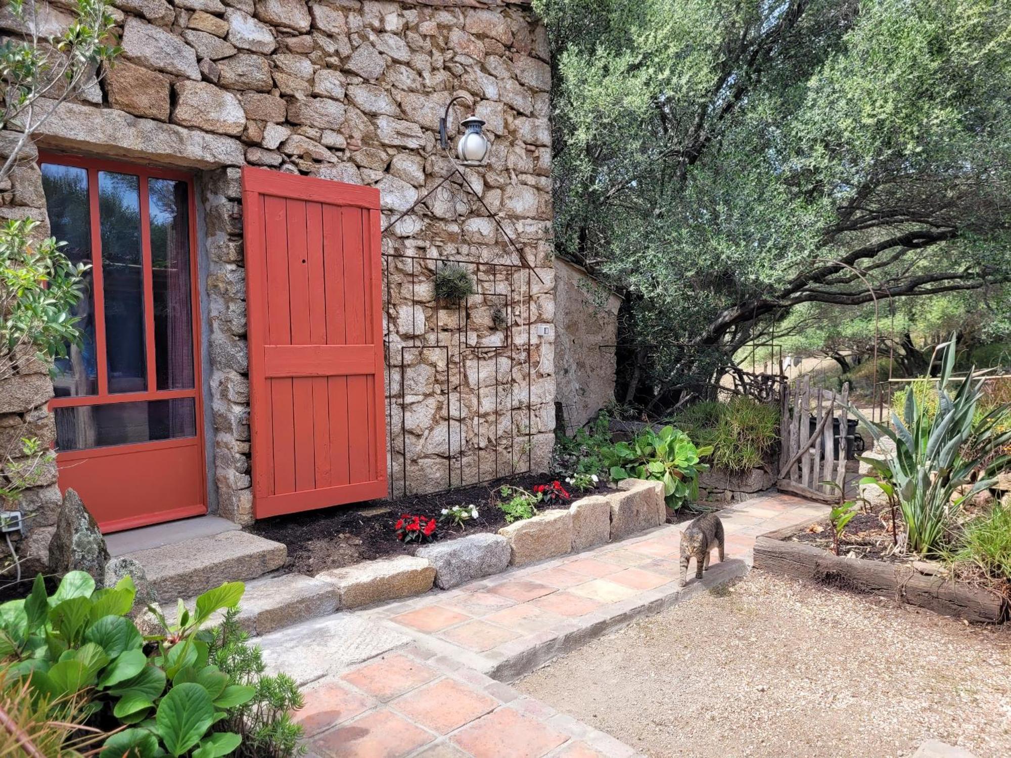 Stazzu La Capretta Farm Camping & Guest Rooms Olbia Ngoại thất bức ảnh