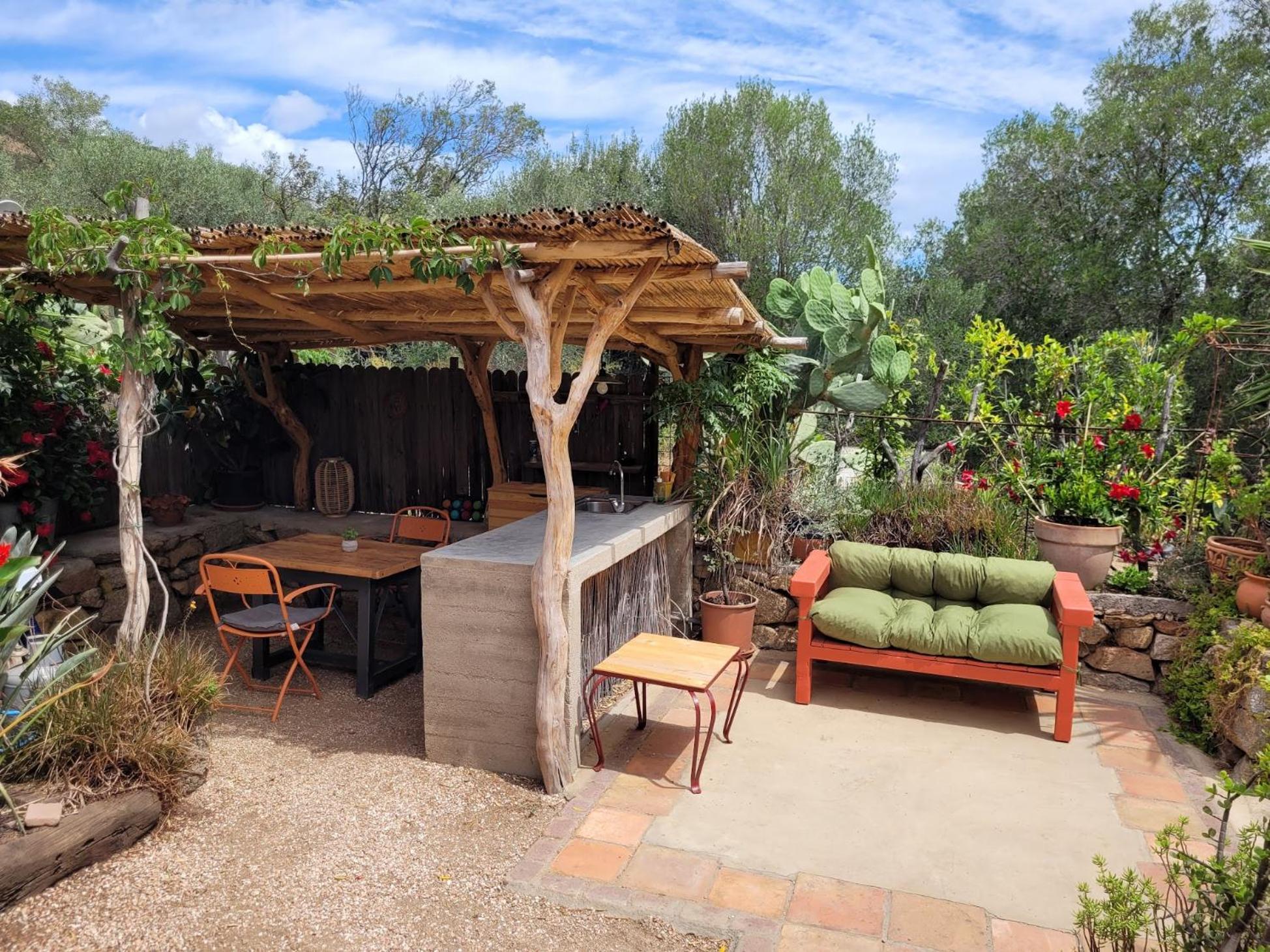 Stazzu La Capretta Farm Camping & Guest Rooms Olbia Ngoại thất bức ảnh
