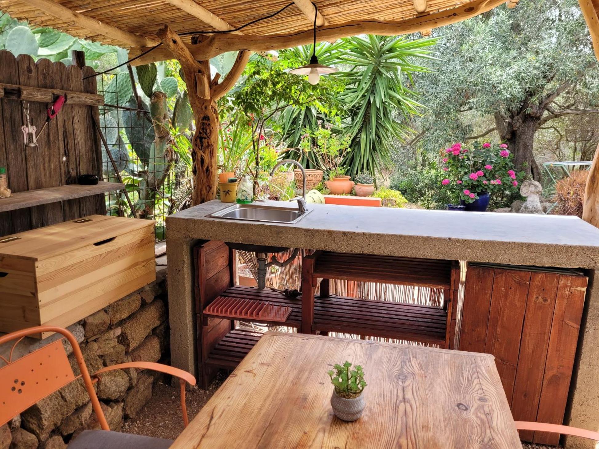 Stazzu La Capretta Farm Camping & Guest Rooms Olbia Ngoại thất bức ảnh