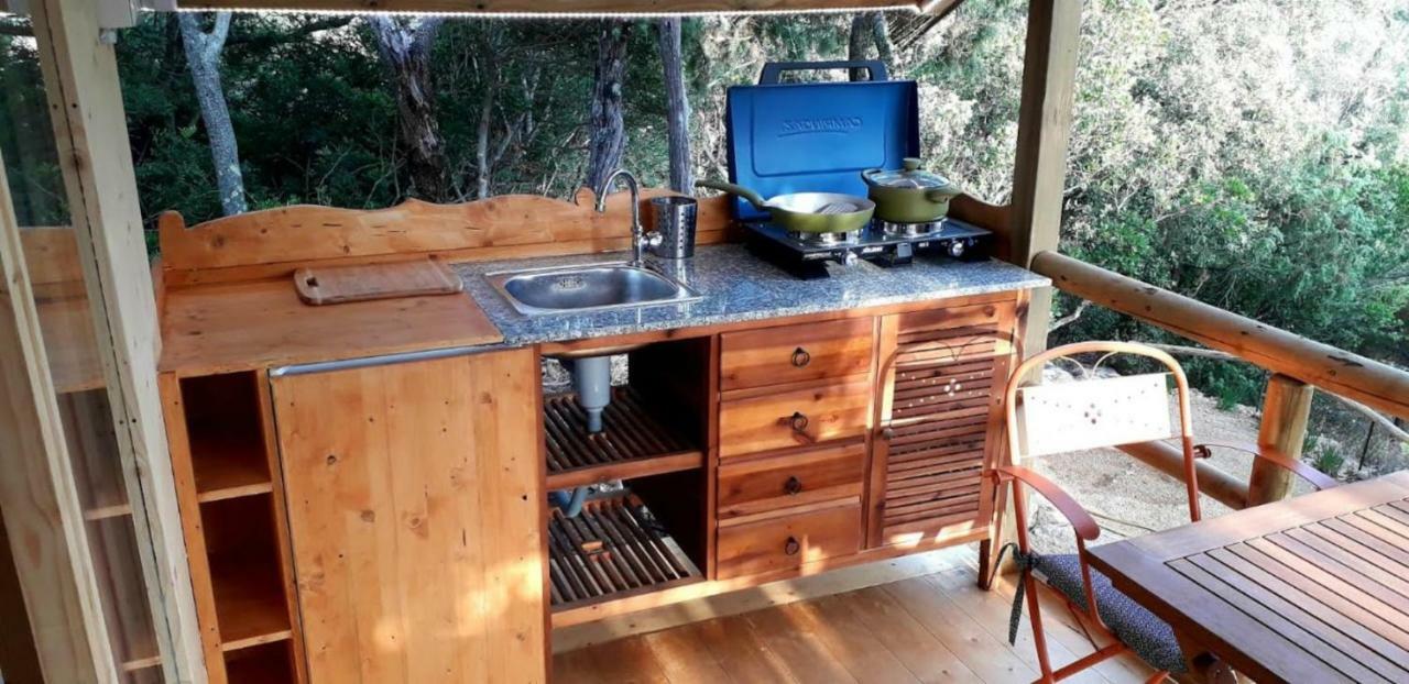 Stazzu La Capretta Farm Camping & Guest Rooms Olbia Ngoại thất bức ảnh