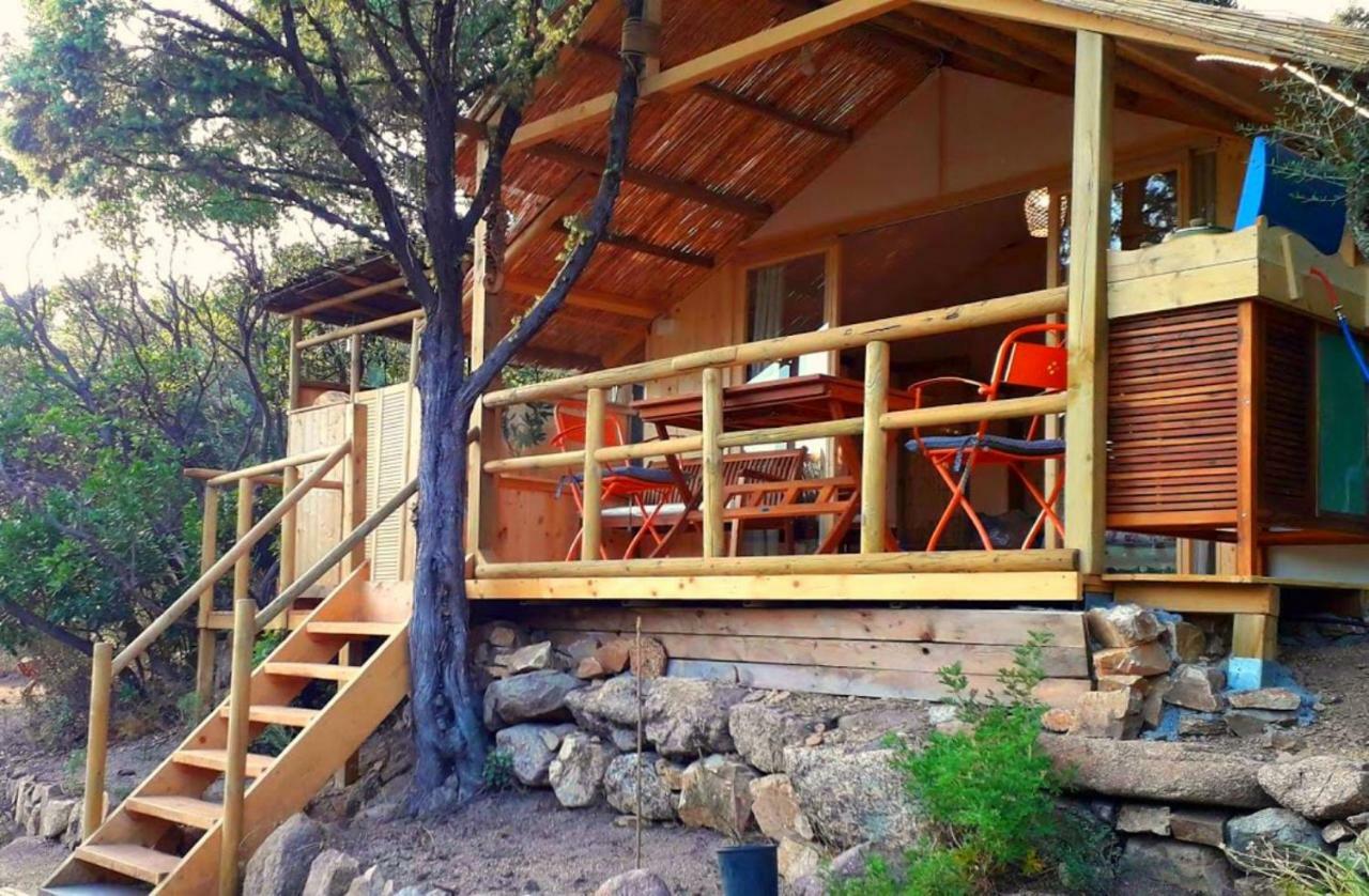 Stazzu La Capretta Farm Camping & Guest Rooms Olbia Ngoại thất bức ảnh