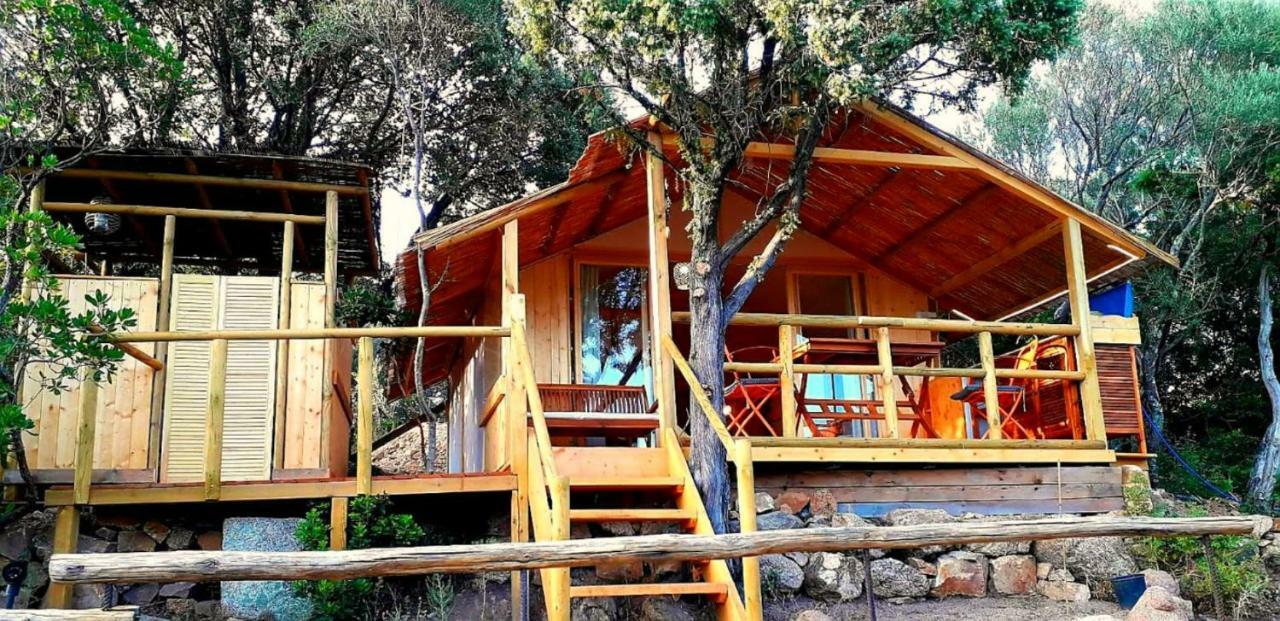 Stazzu La Capretta Farm Camping & Guest Rooms Olbia Ngoại thất bức ảnh