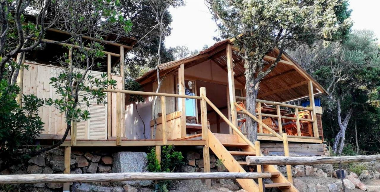 Stazzu La Capretta Farm Camping & Guest Rooms Olbia Ngoại thất bức ảnh