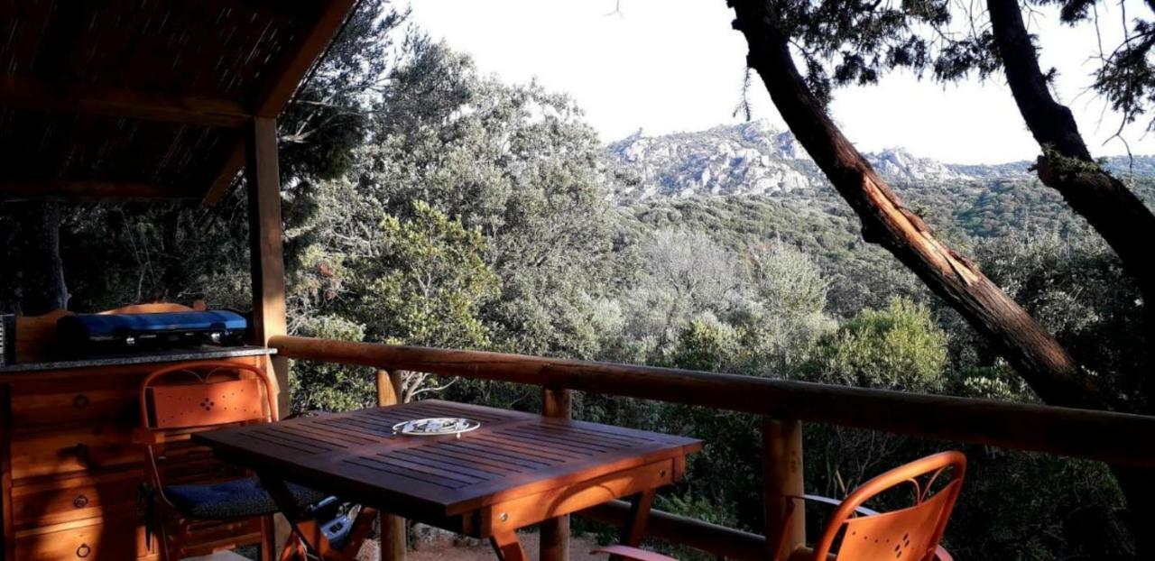 Stazzu La Capretta Farm Camping & Guest Rooms Olbia Ngoại thất bức ảnh